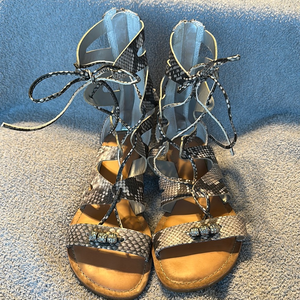 Carlos Santana Gladiator Sandals